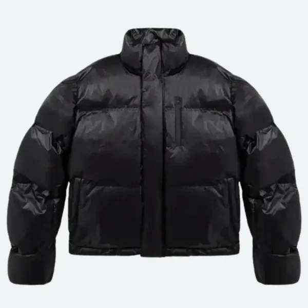 Trendt Vision Black Puffer Jacket