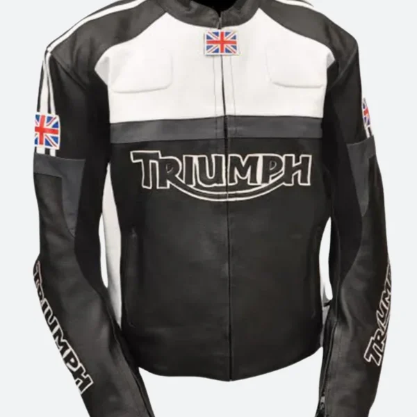 Triumph Motorcycle Leather Jacket