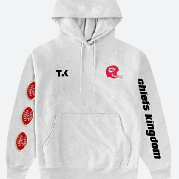 Tru Kolors X KC Chiefs Vintage Hoodie