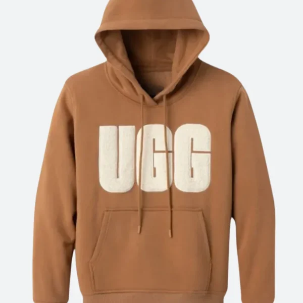 UGG Rey Fuzzy Hoodie