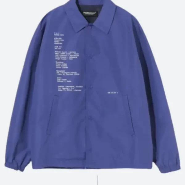 Undercover Records X CAN Blue Jacket