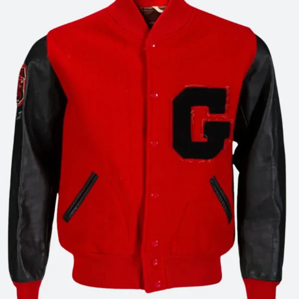 University of Georgia Bulldogs Letterman Varsity Jacket