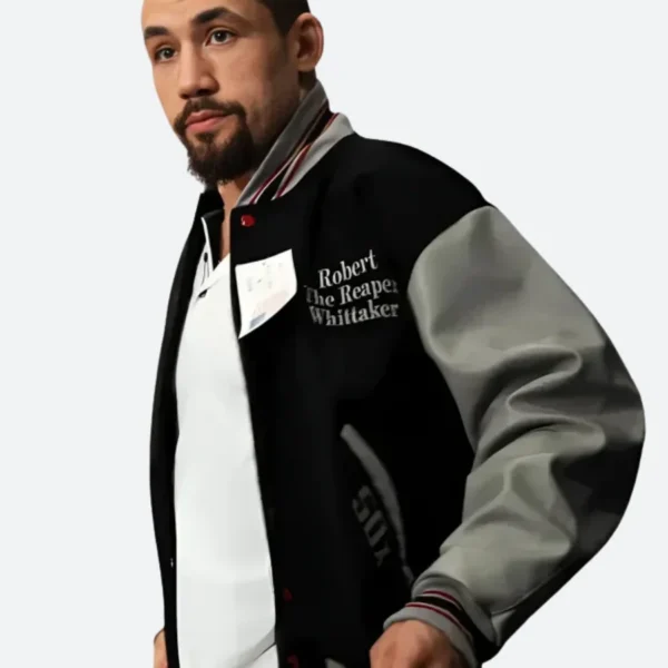 Usada UFC Letterman Varsity Jacket