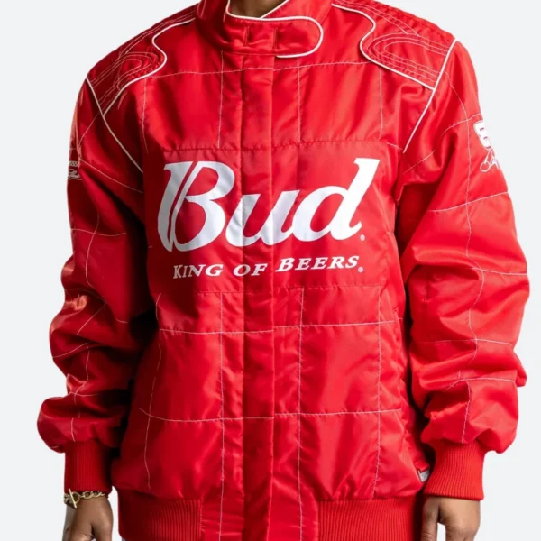 VTG Budweiser King Of Beers Racing Jacket