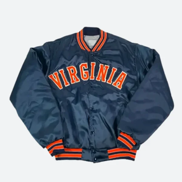 Virginia 80s Letterman Jacket