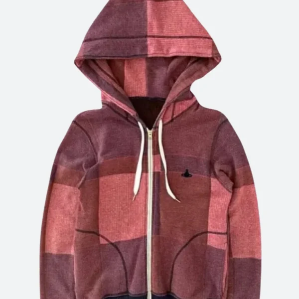 Vivienne Westwood Plaid Wizard Hoodie