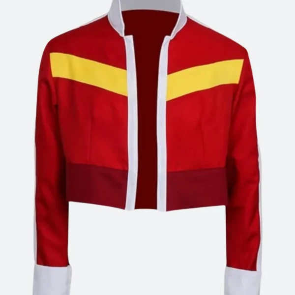 Voltron Legendary Defender Keith Red Jacket