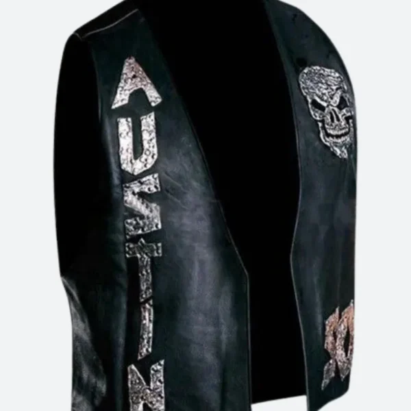 WWE 2K Battlegrounds Stone Cold Leather Vest