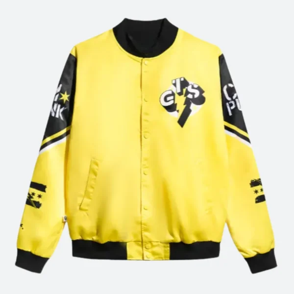 WWE CM Punk Best In The World Bomber Jacket