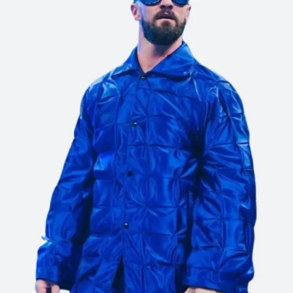 WWE Friday Night Seth Rollins Quilted Suit