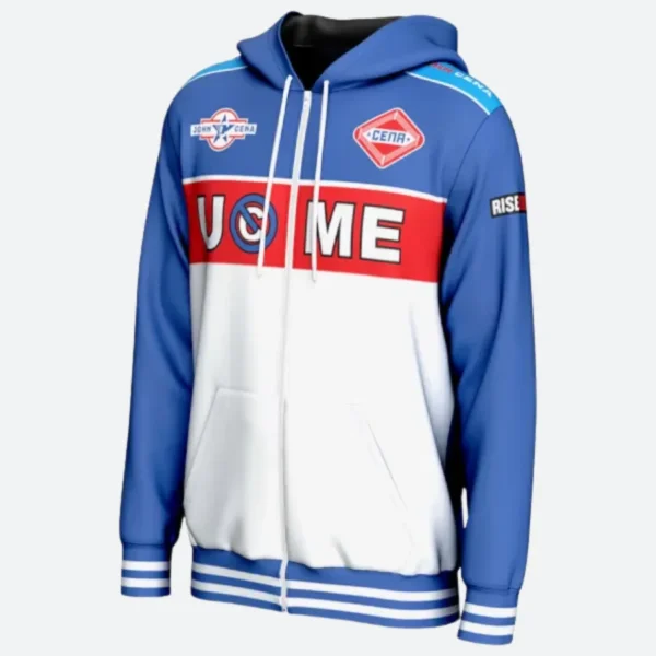 WWE John Cena Farewell Hoodie Jacket