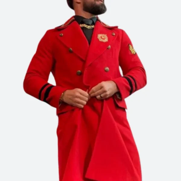 WWE Raw Kickoff Seth Rollins Trench Coat