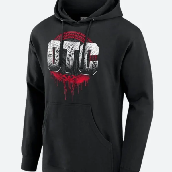 WWE SmackDown Roman Reigns OTC Hoodie