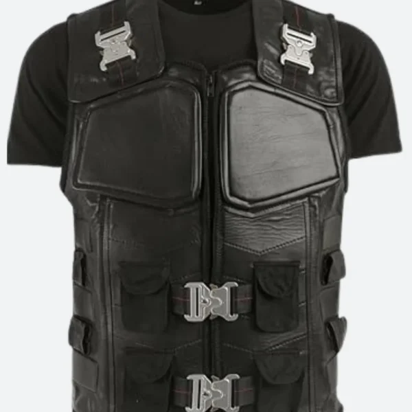 Wesley Snipes Blade Leather Vest Style 01
