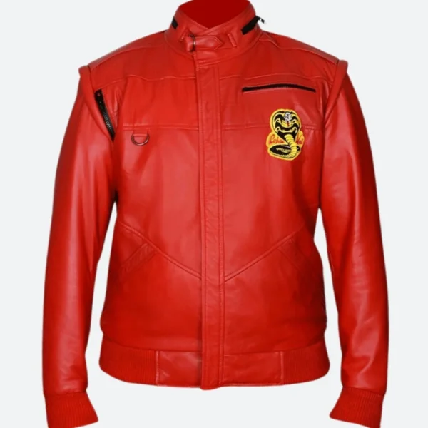 Johnny Lawrence Cobra Kai Red Jacket