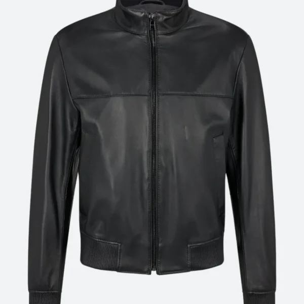Wolves 2024 Margaret's Man Leather Jacket