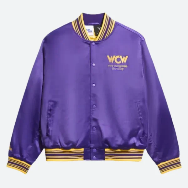 World Championship Wrestling Letterman Varsity Jacket