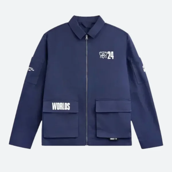 Riot Games Worlds 2024 Work Jacket