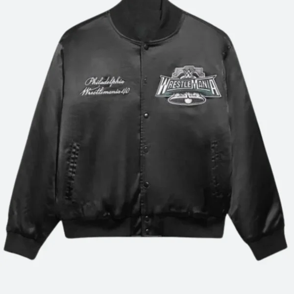 WrestleMania 40 Trick Williams Varsity Jacket