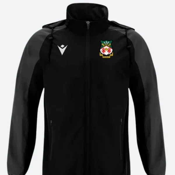 Wrexham AFC Black Elbrus Jacket