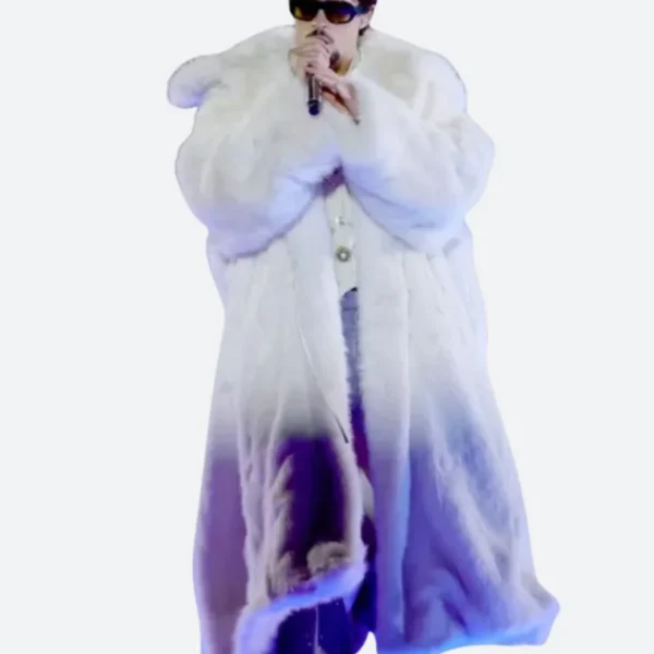 iHeartRadio Music Awards Bad Bunny Fur Coat