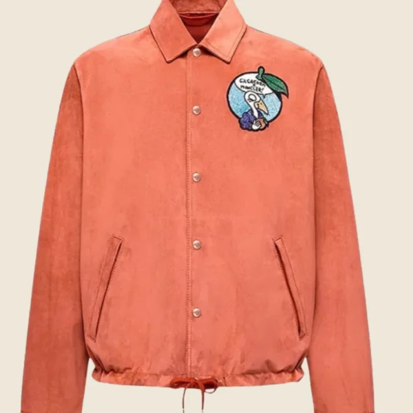 Gilga Farm X Moncler Suede Jacket