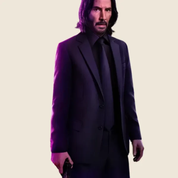 John Wick Ballerina Black Blazer