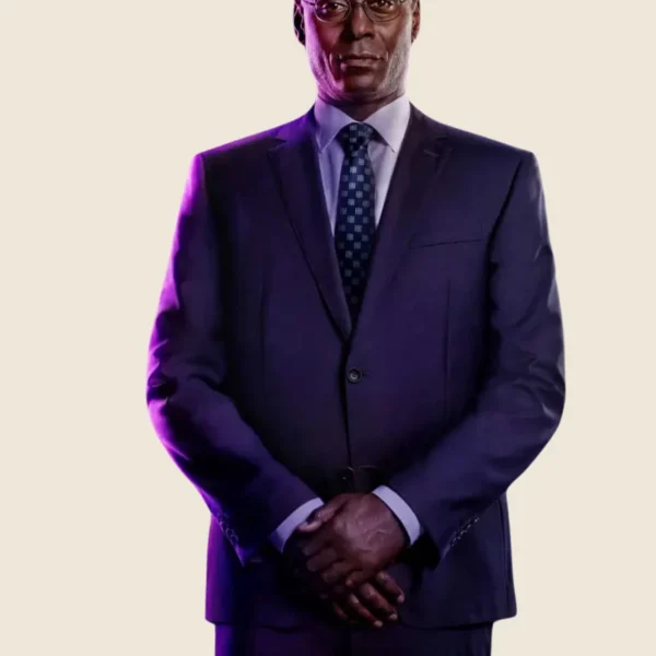 Lance Reddick Ballerina Black Blazer
Ballerina Black Blazer