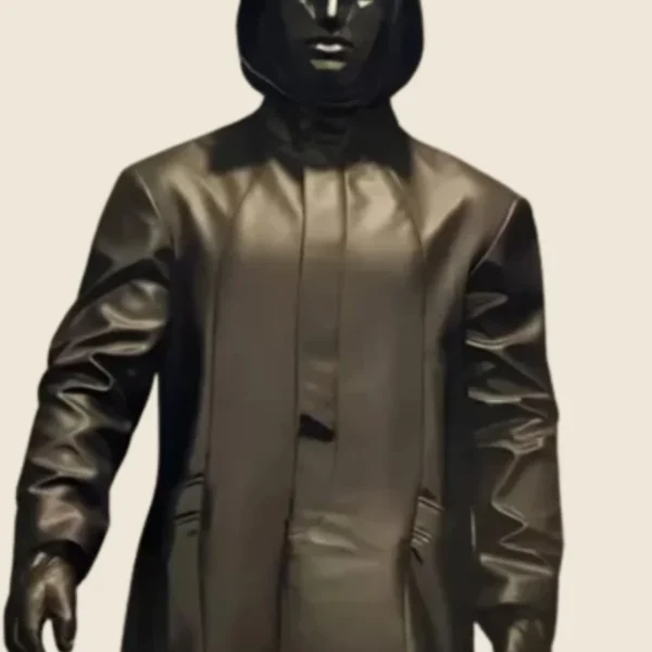 Squid Game S03 Front Man Trench Coat