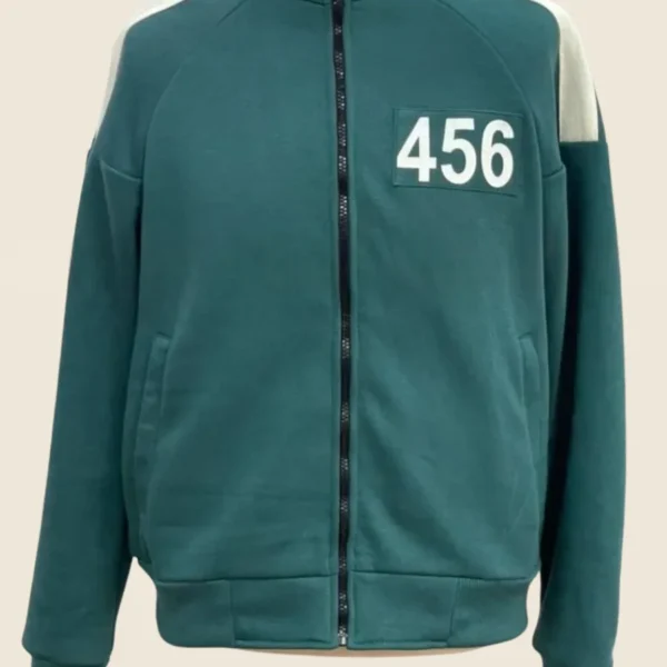 Squid Game Season 03 Lee Jung Jae 456 Track Jacket