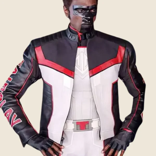 Superman 2025 Mister Terrific Dc Comics Leather Jacket