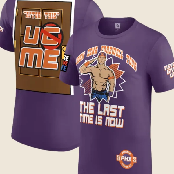 WWE RAW CM Punk challenges John Cena Jersey